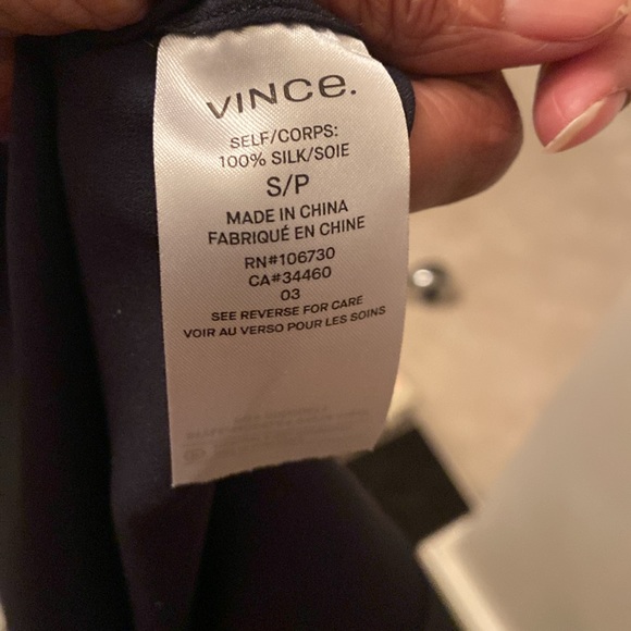 Vince Silk Blouse - Picture 11 of 13